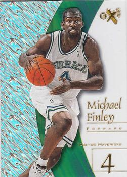 1997-98 E-X2001 #46 Michael Finley Front