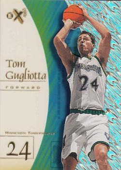 1997-98 E-X2001 #50 Tom Gugliotta Front
