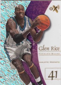 1997-98 E-X2001 #52 Glen Rice Front