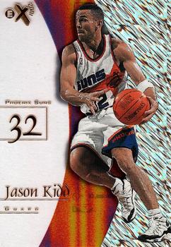 1997-98 E-X2001 #57 Jason Kidd Front