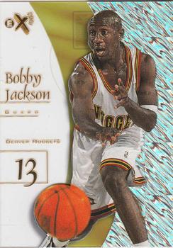 1997-98 E-X2001 #62 Bobby Jackson Front