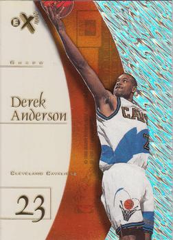 1997-98 E-X2001 #63 Derek Anderson Front