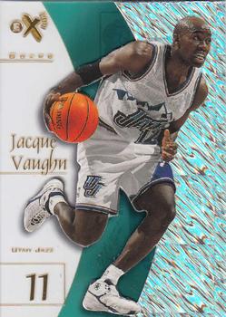 1997-98 E-X2001 #65 Jacque Vaughn Front