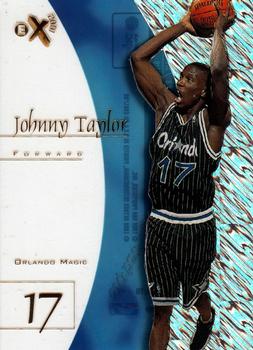 1997-98 E-X2001 #67 Johnny Taylor Front