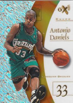1997-98 E-X2001 #70 Antonio Daniels Front