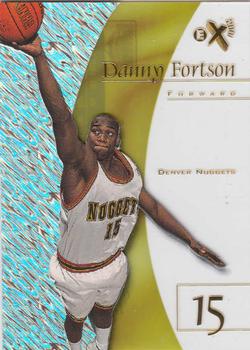 1997-98 E-X2001 #76 Danny Fortson Front