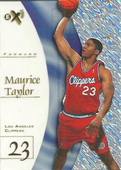 1997-98 E-X2001 #69 Maurice Taylor Front