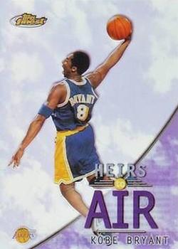 1999-00 Finest - Heirs to Air #HA10 Kobe Bryant Front