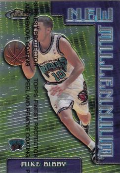 1999-00 Finest - New Millennium #NM4 Mike Bibby Front