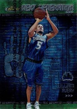 1999-00 Finest - Next Generation #NG6 William Avery Front