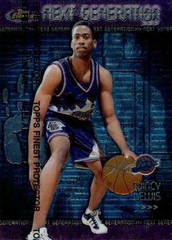 1999-00 Finest - Next Generation #NG9 Quincy Lewis Front