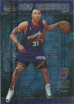 1999-00 Finest - Next Generation #NG13 Shawn Marion Front