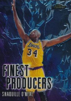 1999-00 Finest - Finest Producers #FP1 Shaquille O'Neal Front