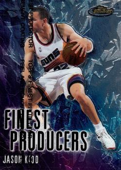 1999-00 Finest - Finest Producers #FP6 Jason Kidd Front