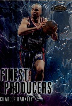 1999-00 Finest - Finest Producers #FP10 Charles Barkley Front