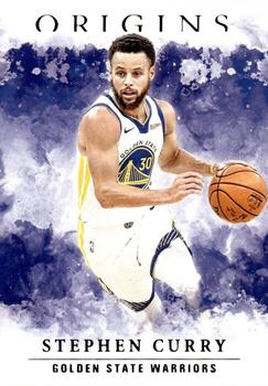 2020-21 Panini Origins #44 Stephen Curry Front