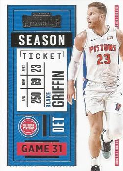 2020-21 Panini Contenders #78 Blake Griffin Front
