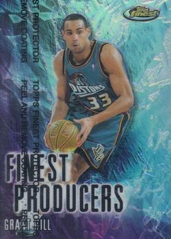 1999-00 Finest - Finest Producers Refractors #FP7 Grant Hill Front