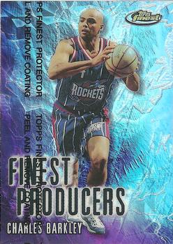 1999-00 Finest - Finest Producers Refractors #FP10 Charles Barkley Front