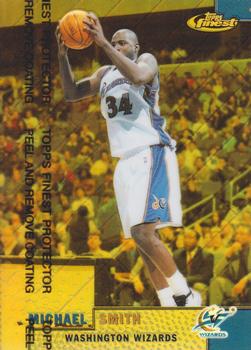 1999-00 Finest - Gold Refractors #147 Michael Smith Front