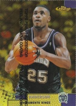 1999-00 Finest - Gold Refractors #209 Nick Anderson Front