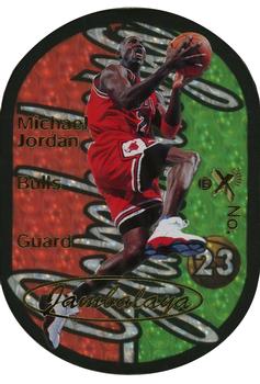 1997-98 E-X2001 - Jambalaya #6JB Michael Jordan Front