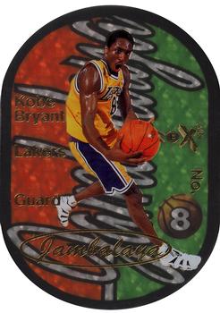 1997-98 E-X2001 - Jambalaya #12JB Kobe Bryant Front