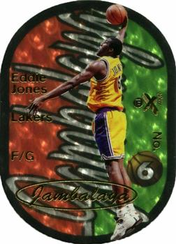 1997-98 Eddie Jones, Lakers Itm#N3708