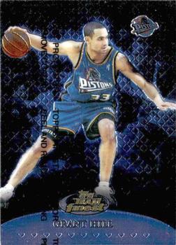 1999-00 Finest - Team Finest Blue #TF9 Grant Hill Front