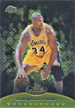 1999-00 Finest - Team Finest Gold #TF14 Shaquille O'Neal Front