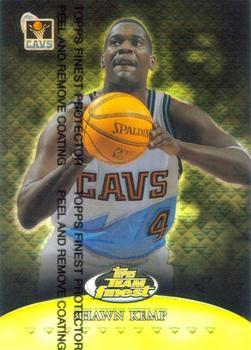 1999-00 Finest - Team Finest Gold Refractors #TF3 Shawn Kemp Front