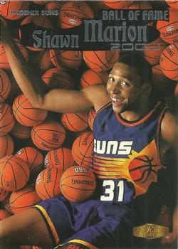1999-00 Flair Showcase - Ball of Fame #5 BF Shawn Marion Front