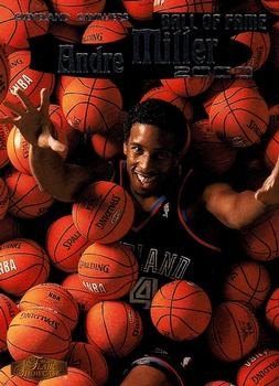 1999-00 Flair Showcase - Ball of Fame #8 BF Andre Miller Front