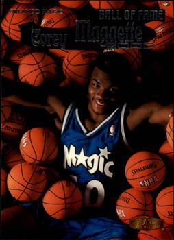 1999-00 Flair Showcase - Ball of Fame #9 BF Corey Maggette Front
