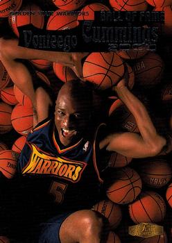 1999-00 Flair Showcase - Ball of Fame #11 BF Vonteego Cummings Front
