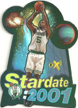 1997-98 E-X2001 - Star Date 2001 #11SD Ron Mercer Front