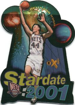 1997-98 E-X2001 - Star Date 2001 #13SD Keith Van Horn Front