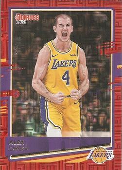2020-21 Donruss - Choice Red #97 Alex Caruso Front