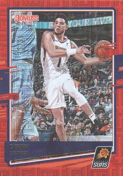 2020-21 Donruss - Choice Red #112 Devin Booker Front