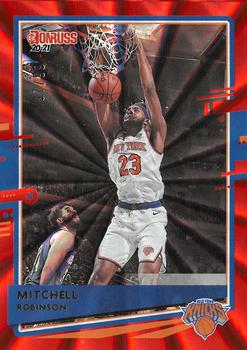 2020-21 Donruss - Choice Red #162 Mitchell Robinson Front