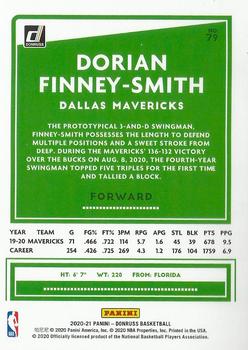 2020-21 Donruss - Green Flood #79 Dorian Finney-Smith Back