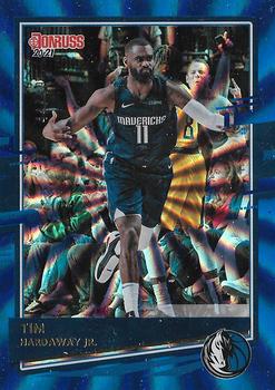 2020-21 Donruss - Holo Blue Laser #90 Tim Hardaway Jr. Front