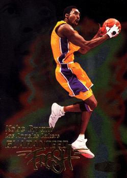 1999-00 Flair Showcase - Guaranteed Fresh #4 GF Kobe Bryant Front