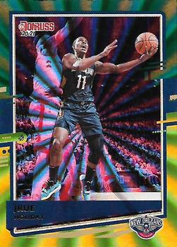 2020-21 Donruss - Holo Green and Yellow Laser #181 Jrue Holiday Front