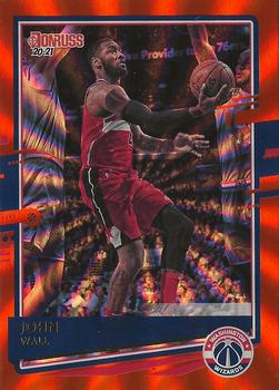 2020-21 Donruss - Holo Orange Laser #49 John Wall Front