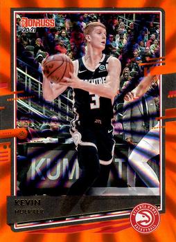 2020-21 Donruss - Holo Orange Laser #82 Kevin Huerter Front