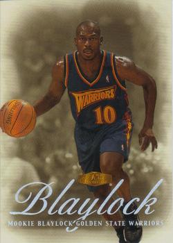 1999-00 Flair Showcase - Legacy Collection #47 Mookie Blaylock Front