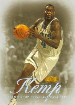 1999-00 Flair Showcase - Legacy Collection #51 Shawn Kemp Front