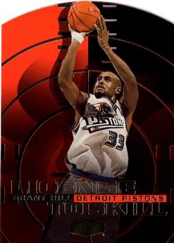 1999-00 Flair Showcase - License to Skill #5 LS Grant Hill Front