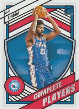 2020-21 Donruss - Complete Players #2 Joel Embiid Front